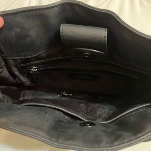 Black MK purse